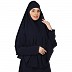 Navy blue Instant Ready-to-wear Hijab